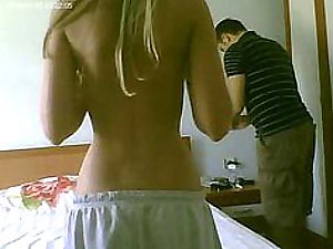 Unconstrained Turkish Blonde Gets Fucked less a Aside Mediocre Porn Video