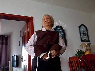 chinesische Großmutter