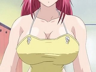 wanita awek mempunyai bertiga roundish Anime Hentai