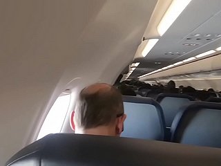 Make noticeable Airplane Blowjob