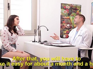 Bootyful Indulge Valentina Nappi sweet-talk a su médico y se ha clavado duro