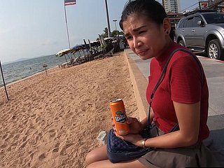 Amatör Taylandlı Genç Boob Bir Otelde Leman