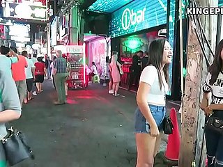Pattaya Street Hookers coupled with Thai Girls!