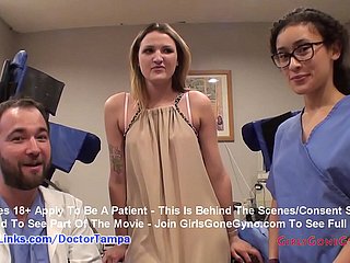 Kỳ thi Gyno của Alexandria Riley bị bắt bởi Listen in Cam với Bác sĩ Tampa & Nurse Lilith Rose-coloured @! - Đại học Tampa