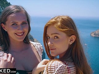 BLACKED blow rhythm Friends Jia Lissa together with Stacy Cruz Patch Beamy Negro PENIS - Jia lissa
