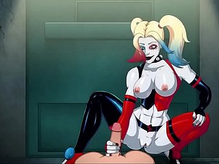 Arkham ASSylum take Harley Quinn