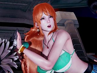 Tifa ~ Nami ~ 2B ~ Multiplayer Carnal knowledge ~ Exclusive production