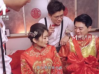 Modelmedia Asia-Lewd Adegan Perkahwinan-Liang Yun Fei-MD-0232-Best-Best Original Asia Porn Film over