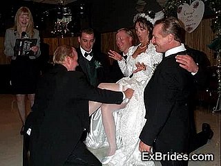 Sluttiest Unadulterated Brides Ever!