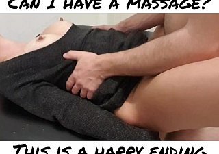 Posso ter massagem? Isso é um final muito feliz