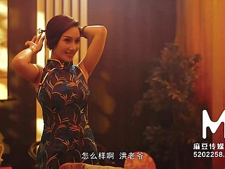 Dish de rub down de publicize bande-type-chinois EP2-LI Rong Rong-MDCM-0002, meilleure vidéo porno originale de l'Asie