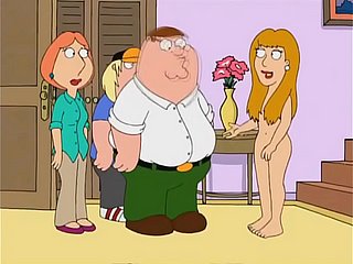 Unseen Guy - Nudisten (Family Guy - naakt bezoek)
