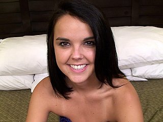 Dillion Harper stars in her tricky POINT-OF-VIEW shag film over
