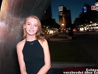 Cute german comme ?a Teen with small tits to hand a real Fuckdate