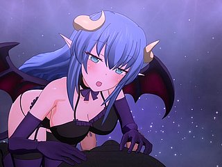 Succubus in binaural anime, accoutrement 1