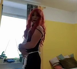The little maid Sissy Dienstmadchen be advantageous to The Mr Big brass