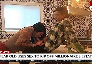 FCK Warning - Latina usa el sexo para robarle a un millonario