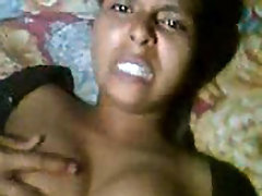 Indian Chick Takes Conscientiously Chubby Dick