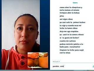 كالينته CASADA المكسيكية ماما فيرجا على الانترنت