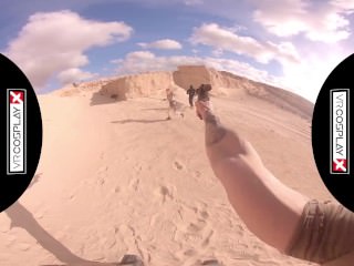 टेलर रेत के साथ VRCosplayX स्टार वार्स सेक्स पैरोडी टक्कर लगी रही
