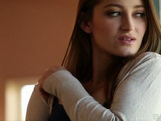 Nubile Coddle Dani Daniels gets naked added to shows their way pussy